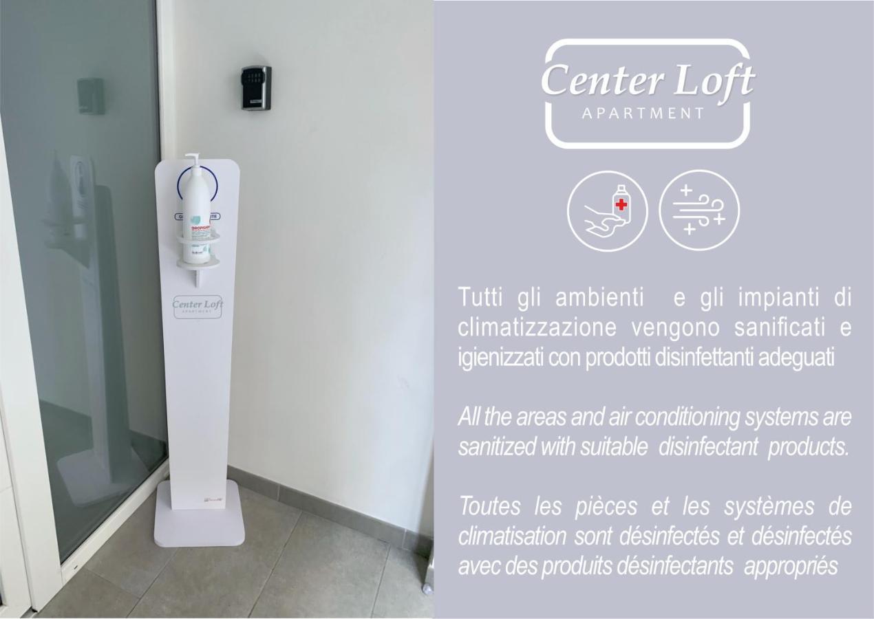 Center Loft Apartment Специя Экстерьер фото